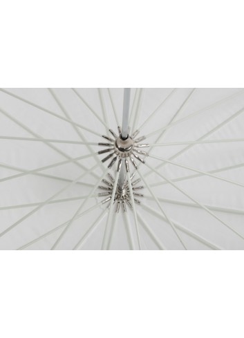 QUADRALITE Ombrello Parabolico Deep Space 165cm Trasparente