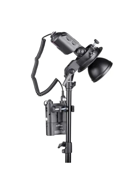 QUADRALITE Reporter 360 Powerpack 45 battery clamp | D'Aponte | Portable Flash, Speedlite and Accessories 2