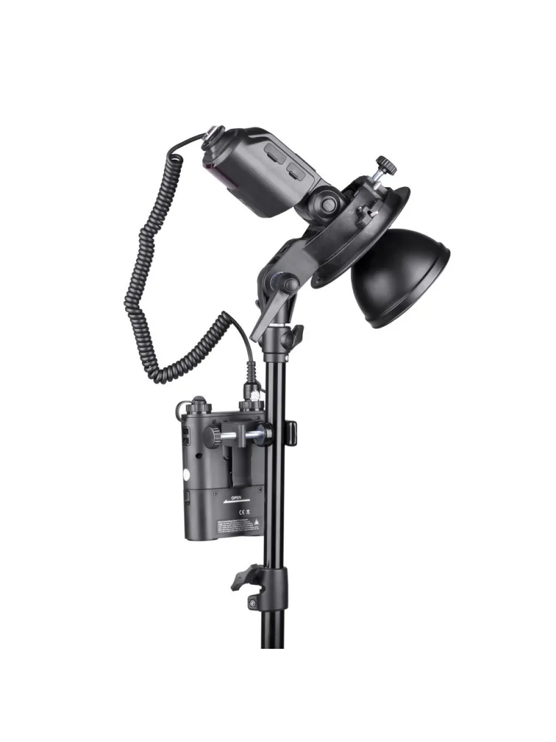 QUADRALITE Reporter 360 Powerpack 45 battery clamp | D'Aponte | Portable Flash, Speedlite and Accessories