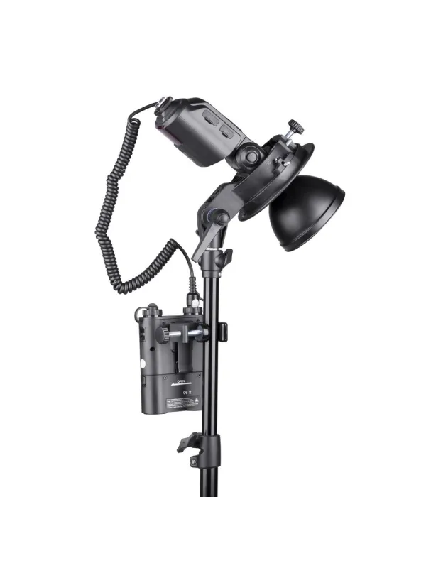 QUADRALITE Reporter 360 Powerpack 45 battery clamp | D'Aponte | Portable Flash, Speedlite and Accessories