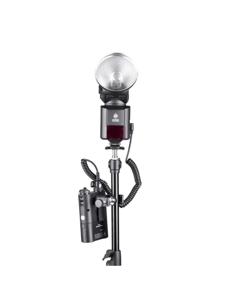 QUADRALITE Reporter 360 Powerpack 45 battery clamp | D'Aponte | Portable Flash, Speedlite and Accessories