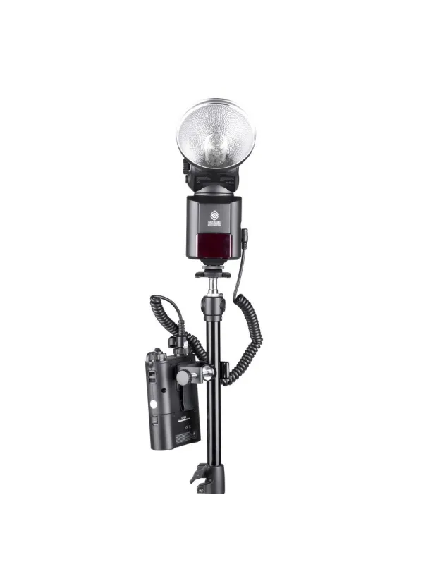 QUADRALITE Reporter 360 Powerpack 45 battery clamp | D'Aponte | Portable Flash, Speedlite and Accessories