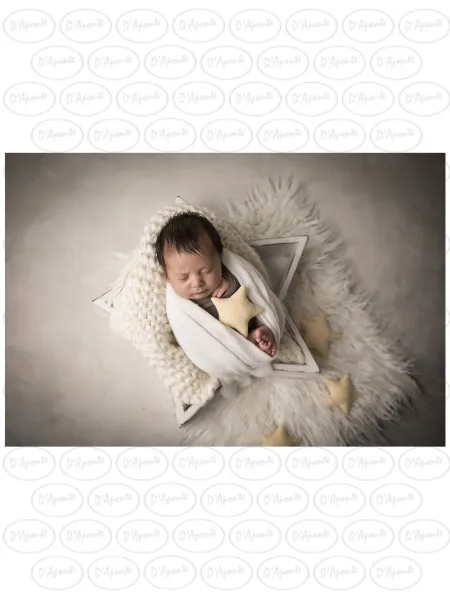 D'APONTE NEWBORN NB061 STAR | D'Aponte | Newborn Accessories