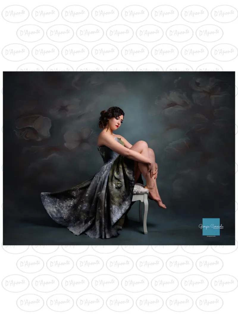 D'APONTE CANVAS BACKDROP PF 20-005 | D'Aponte | Premium Flowers - PF