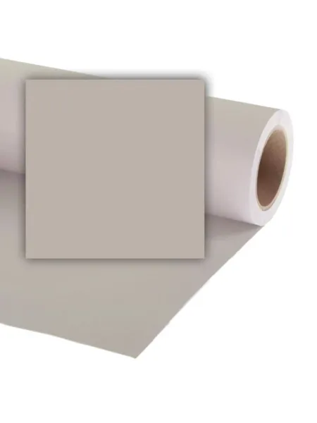 COLORAMA Paper Backdrop 2,72X11m Steel Grey | D'Aponte | Fondali in Carta COLORAMA 2,72x11m