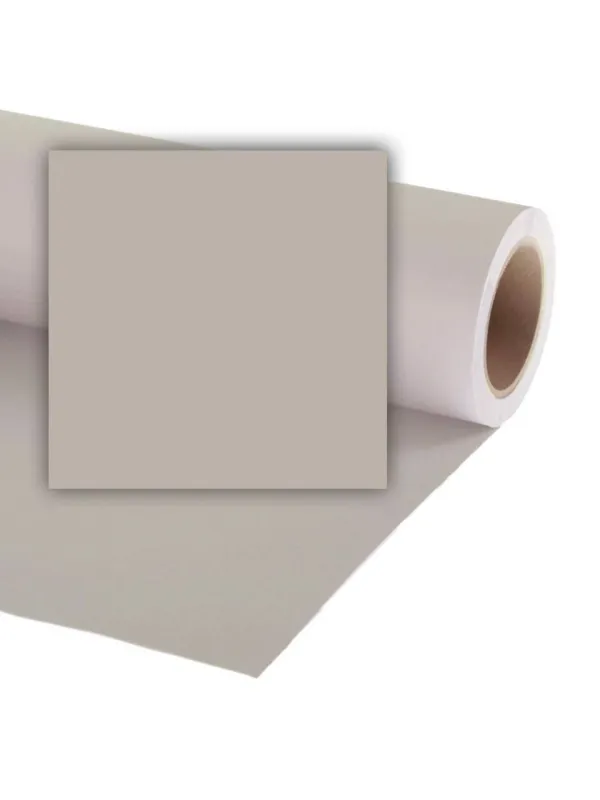 COLORAMA Fondale in carta 2.72x11m Steel Grey