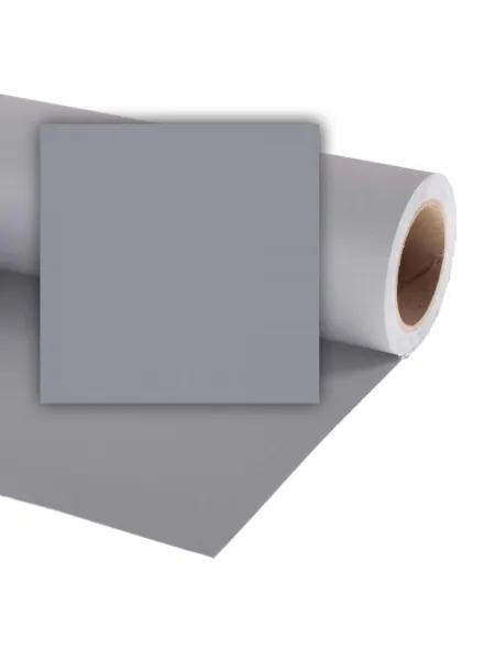 COLORAMA Paper Backdrop 2,72X11m Urban Grey | D'Aponte | Fondali in Carta COLORAMA 2,72x11m