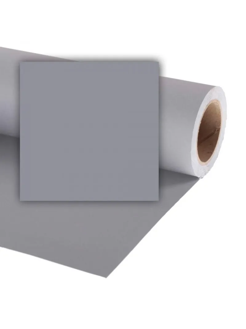COLORAMA Fondale in carta 2.72x11m Urban Grey