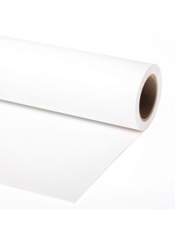Fondale in carta COLORAMA 2.72x11m Super White
