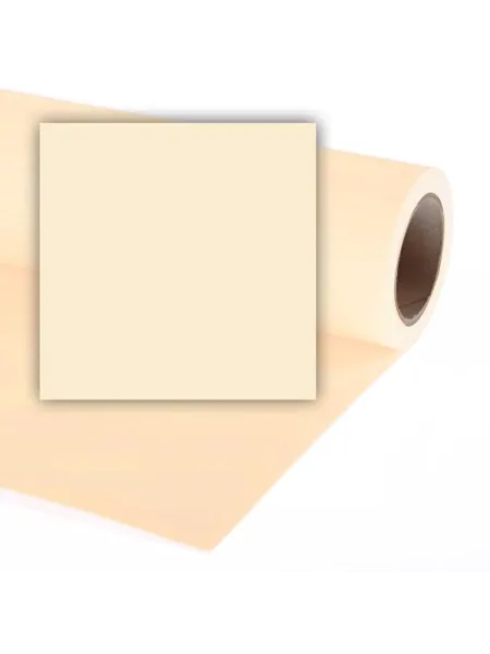 COLORAMA Paper Backdrop 1,36X11m Vanilla | D'Aponte | Fondale in Carta 1.36x11m