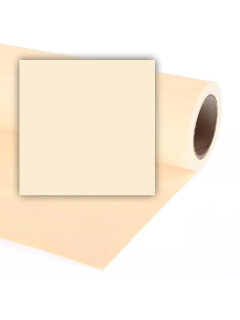 COLORAMA Paper Backdrop 1,36X11m Vanilla | D'Aponte | Fondale in Carta 1.36x11m