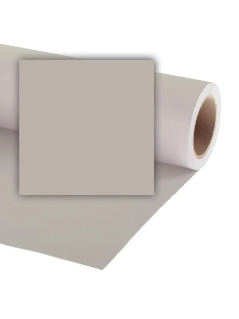 COLORAMA Paper Backdrop 1,36X11m Steel Grey | D'Aponte | Fondale in Carta 1.36x11m