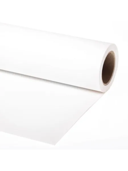 COLORAMA Paper Backdrop 1,36X11m Super White | D'Aponte | Fondale in Carta 1.36x11m 2
