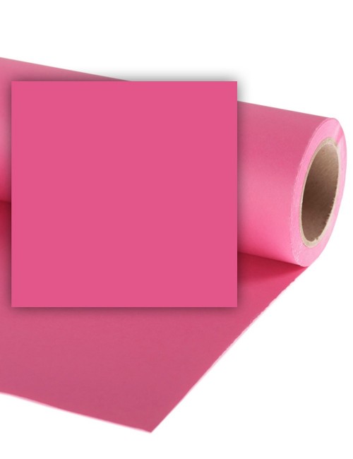 Fondale in Carta COLORAMA 1,36x11m Rose Pink
