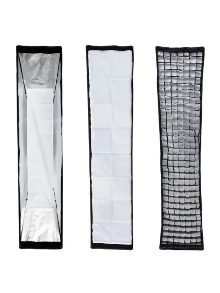 GODOX Softbox SB-FW35160 35x160cm strip with Grid | D'Aponte | Softbox 2