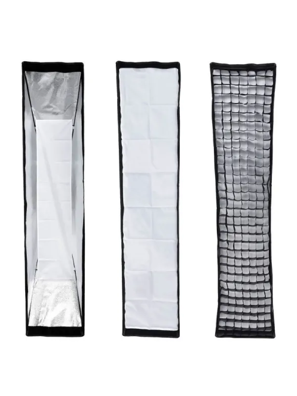 GODOX SB-FW35160 Softbox Strip 35x160cm con Griglia - Attacco Bowens