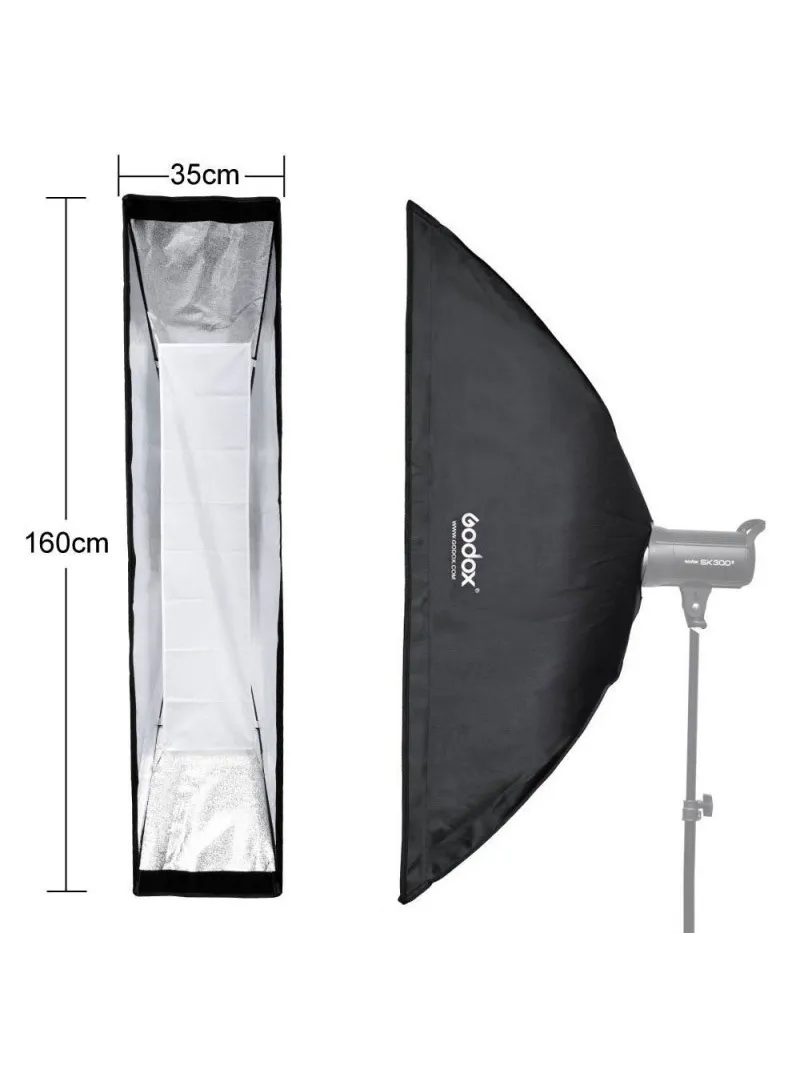 GODOX Softbox SB-FW35160 35x160cm strip with Grid | D'Aponte | Softbox