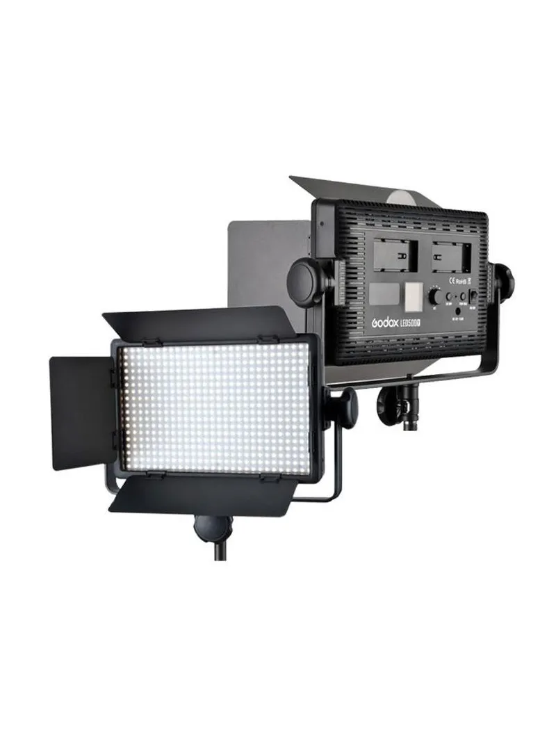 GODOX Led 500W Daylight 5600K with barndoor | D'Aponte | Led Lights