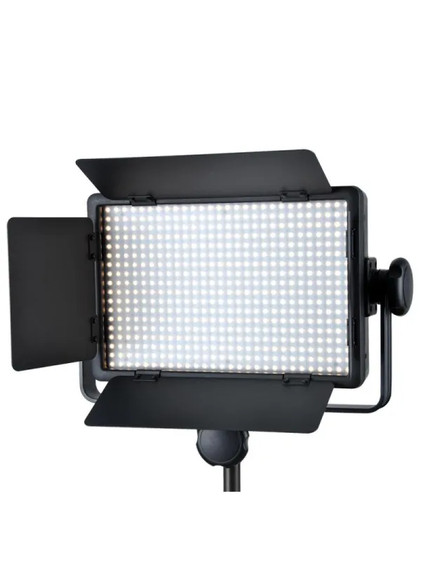 GODOX  500W Illuminatore Led Daylight 5600K con alette