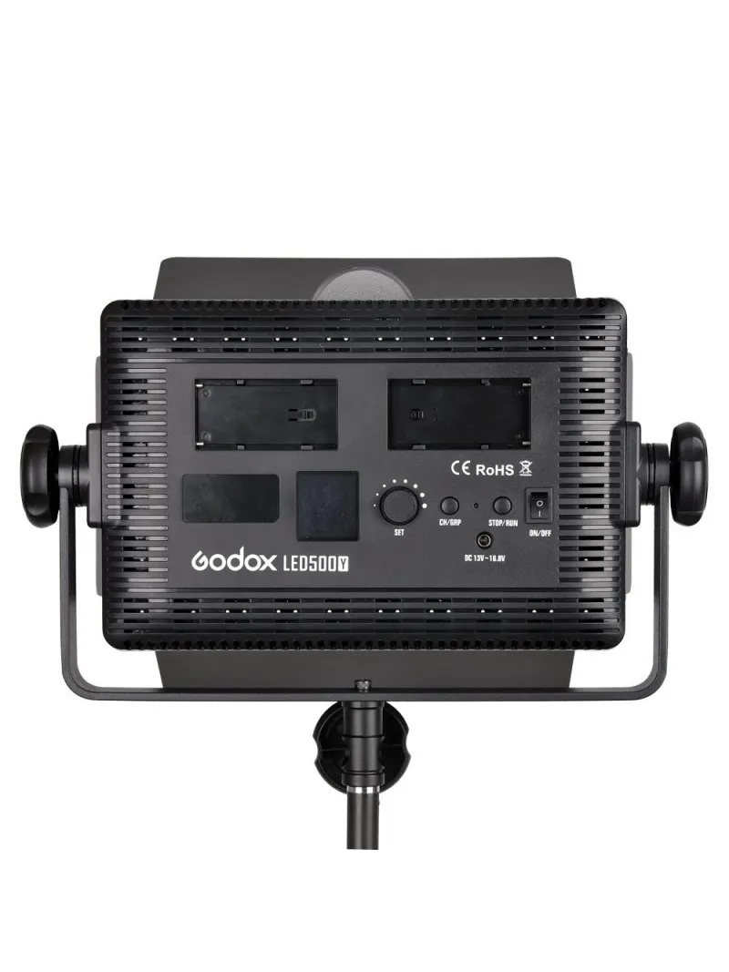 GODOX Led 500W Daylight 5600K with barndoor | D'Aponte | Led Lights