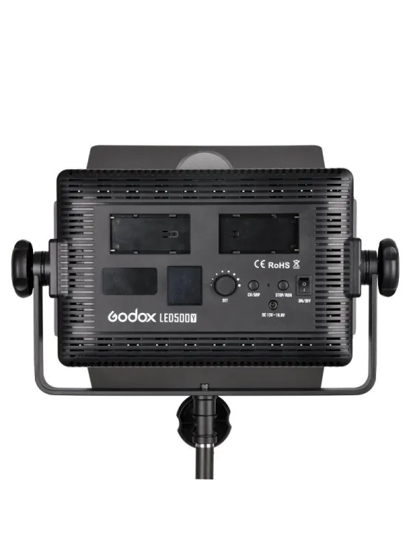 GODOX  500W Illuminatore Led Daylight 5600K con alette