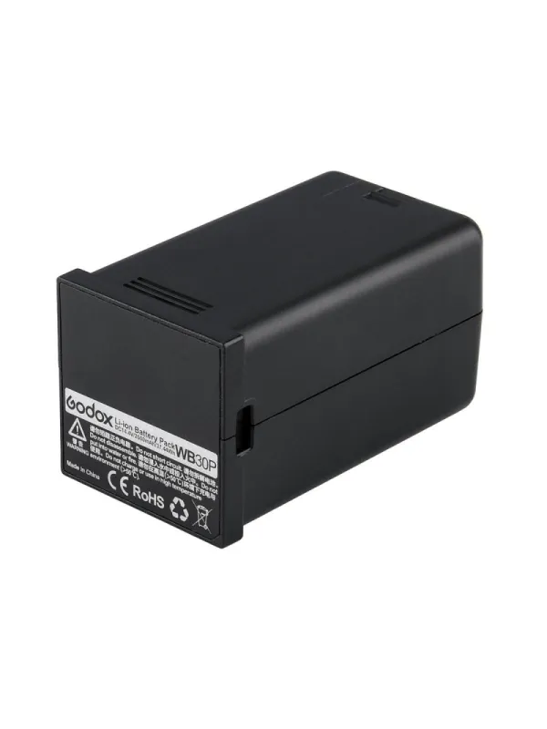 GODOX  AD300 Pro TTL lithium ion battery WB30P | D'Aponte | Portable Flash, Speedlite and Accessories
