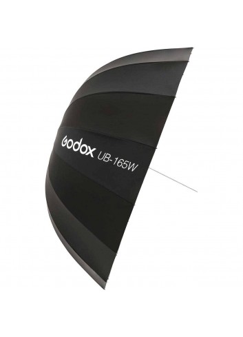 GODOX UB-165W Ombrello Parabolico bianco e nero 165cm
