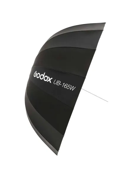 GODOX UB-165W Parabolic Umbrella Black/White 165cm | D'Aponte | Umbrellas