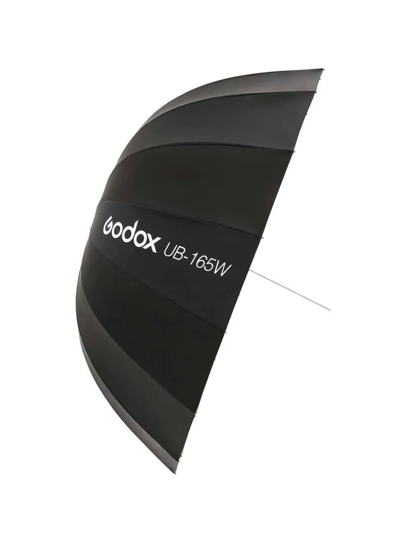 GODOX UB-165W Parabolic Umbrella Black/White 165cm | D'Aponte | Umbrellas