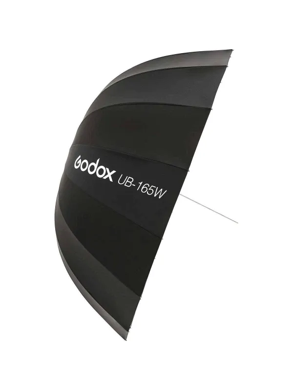 GODOX UB-165W Parabolic Umbrella Black/White 165cm | D'Aponte | Umbrellas