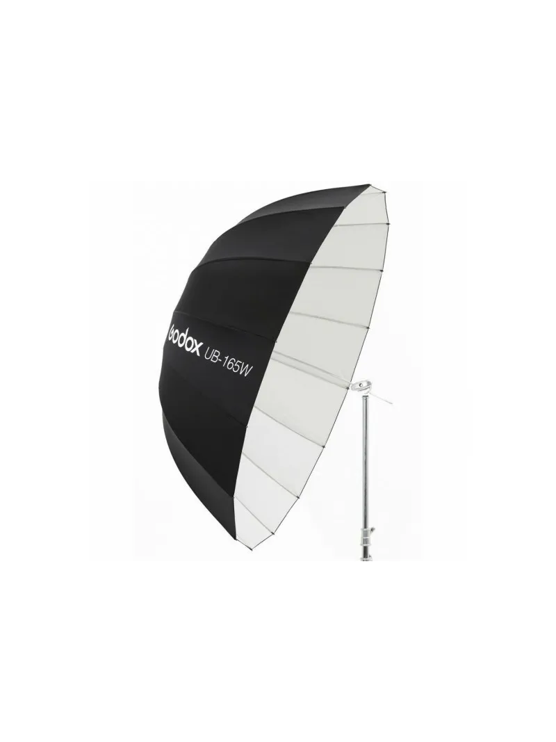 GODOX UB-165W Ombrello Parabolico 165cm B/N