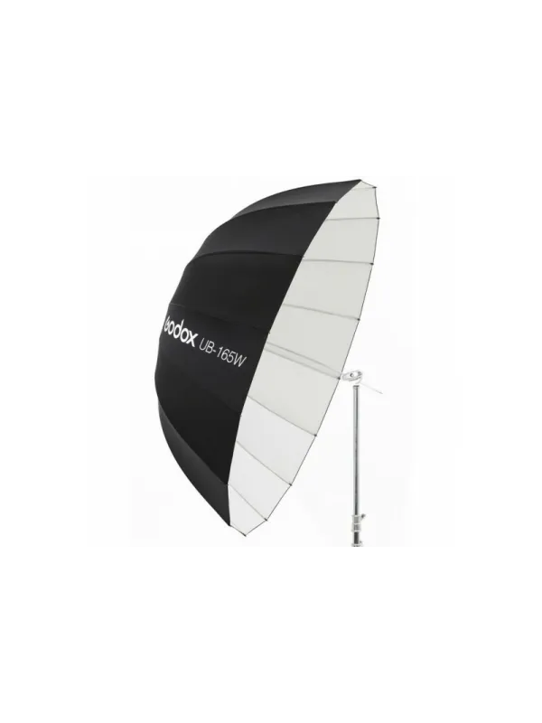 GODOX UB-165W Parabolic Umbrella Black/White 165cm | D'Aponte | Umbrellas