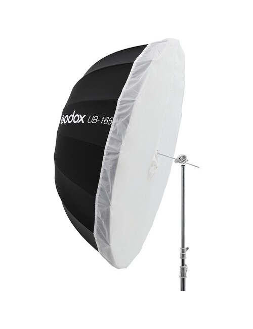 GODOX UB-165W Ombrello parabolico 165cm - Diffusore trasparente
