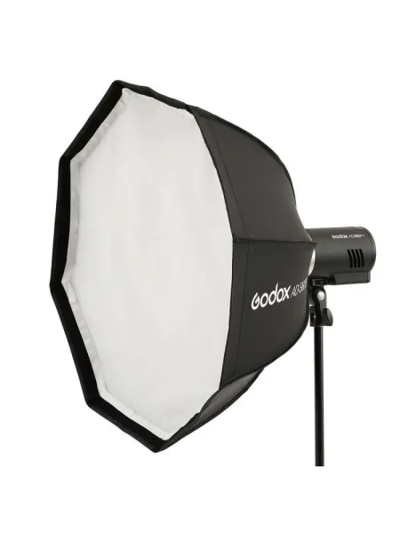 GODOX AD-S60S Softbox Ottagonale Richiudibile con griglia 65cm per AD300/ML60 - Argento