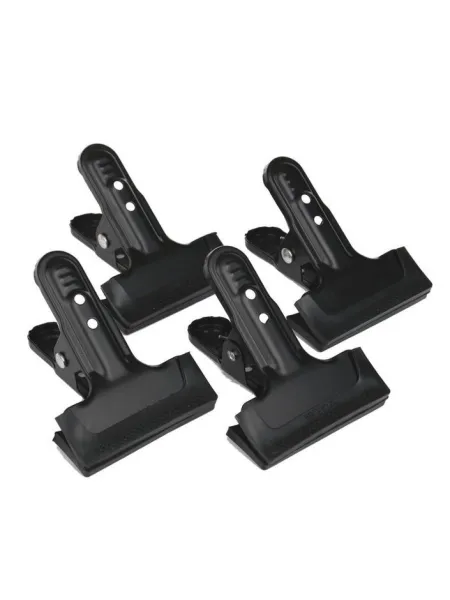 CARUBA Set of 4 steel clamps | D'Aponte | Studio Accessories