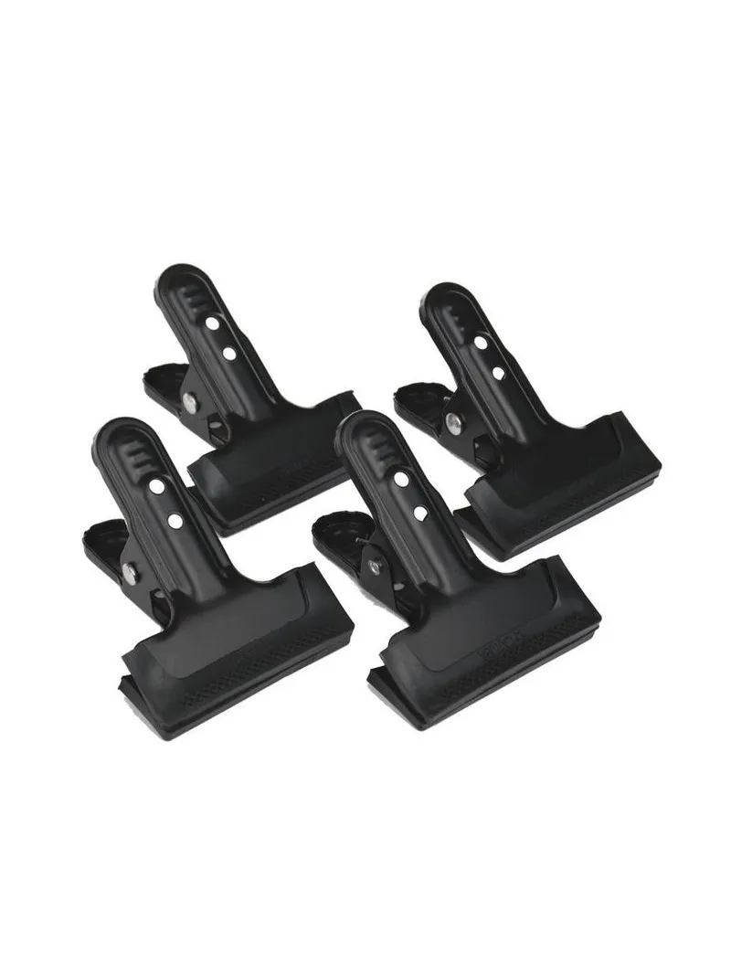 CARUBA Set of 4 steel clamps | D'Aponte | Studio Accessories