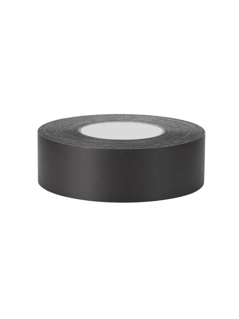 CARUBA Gaffer Black Ribbon 50m x 5cm | D'Aponte | Studio Accessories