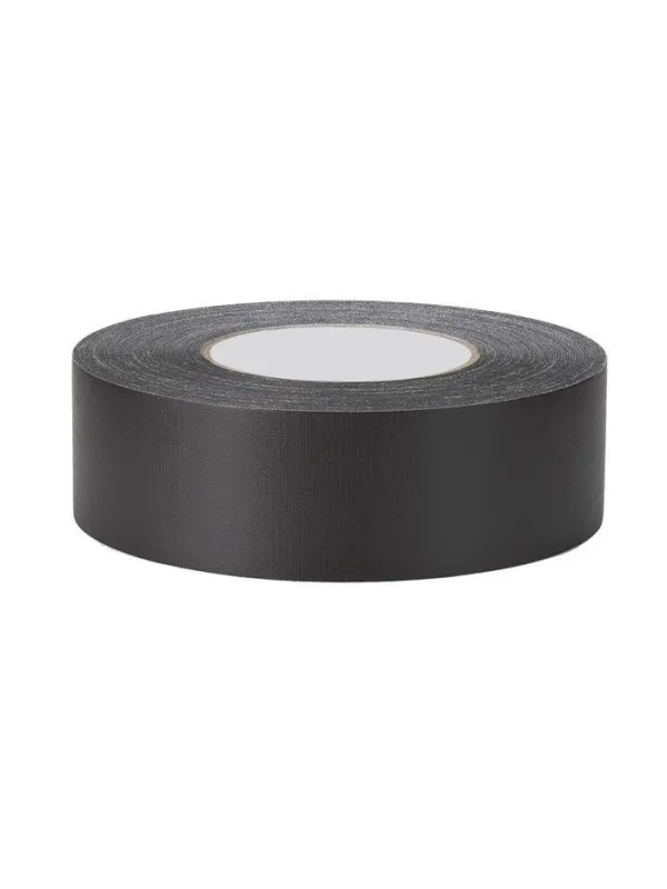 CARUBA CGT-505B Gaffer Nastro nero 50mt x 5cm