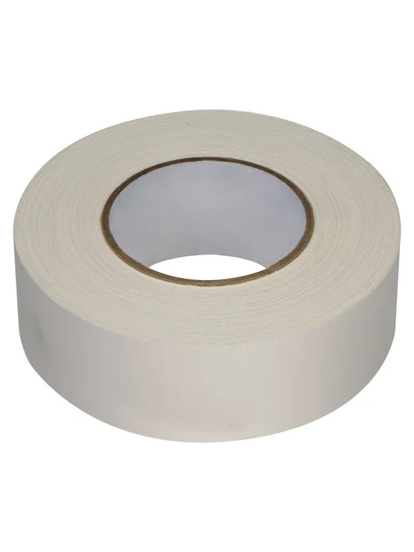CARUBA CGT-505W Gaffer Nastro bianco 50mt x 5cm