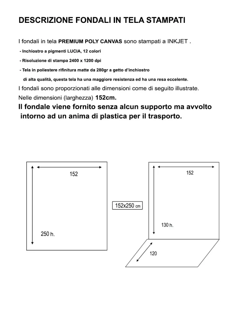 D'APONTE PRINTED CANVAS BACKDROP PRS 12-925 | D'Aponte | Premium Backdrops - PR Printed