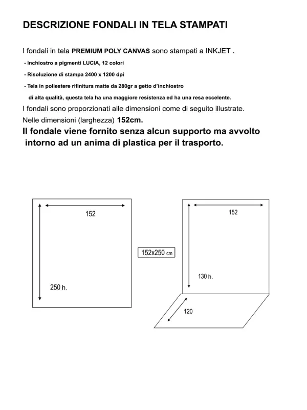 D'APONTE PRINTED CANVAS BACKDROP PRS 12-925 | D'Aponte | Premium Backdrops - PR Printed