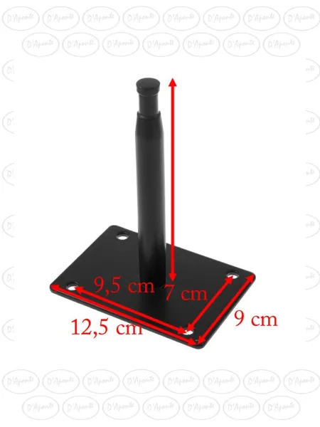 CARUBA Metal Bracket 16cm | D'Aponte | Studio Accessories 2