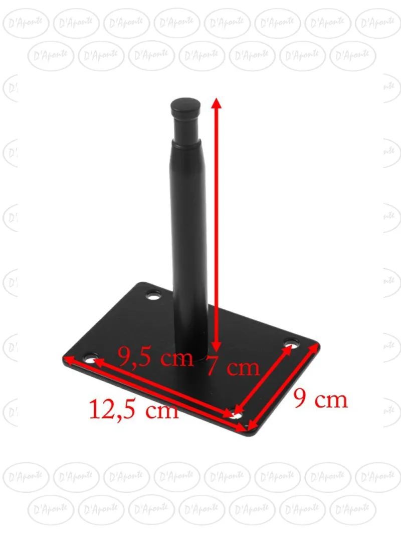 CARUBA Metal Bracket 16cm | D'Aponte | Studio Accessories