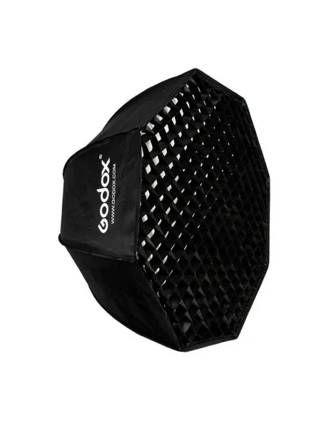 GODOX Octa Softbox SB-FW-120 with Grid and Bowens Mount | D'Aponte | Softbox