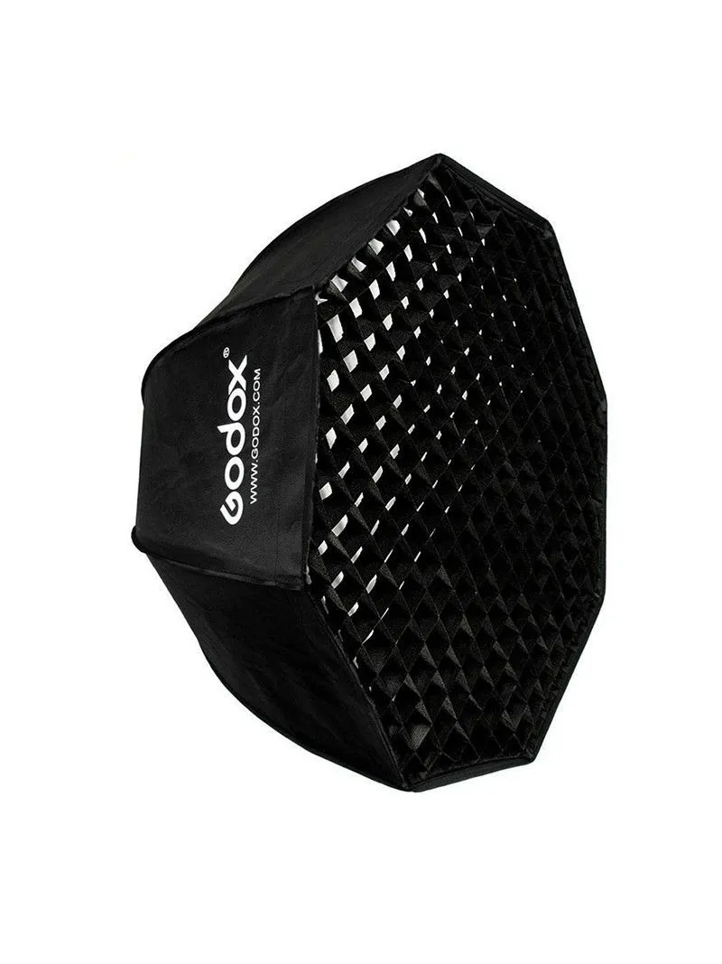 GODOX Octa Softbox SB-FW-120 with Grid and Bowens Mount | D'Aponte | Softbox