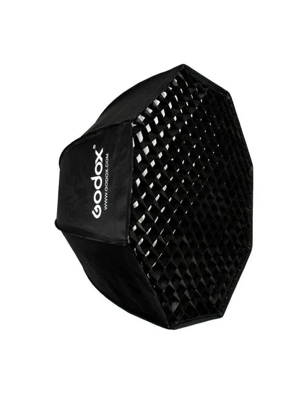 GODOX Softbox SB-FW120 Octa 120cm con griglia - Attacco Bowens
