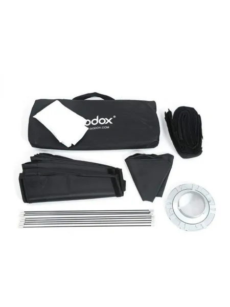 GODOX Octa Softbox SB-FW-120 with Grid and Bowens Mount | D'Aponte | Softbox 2