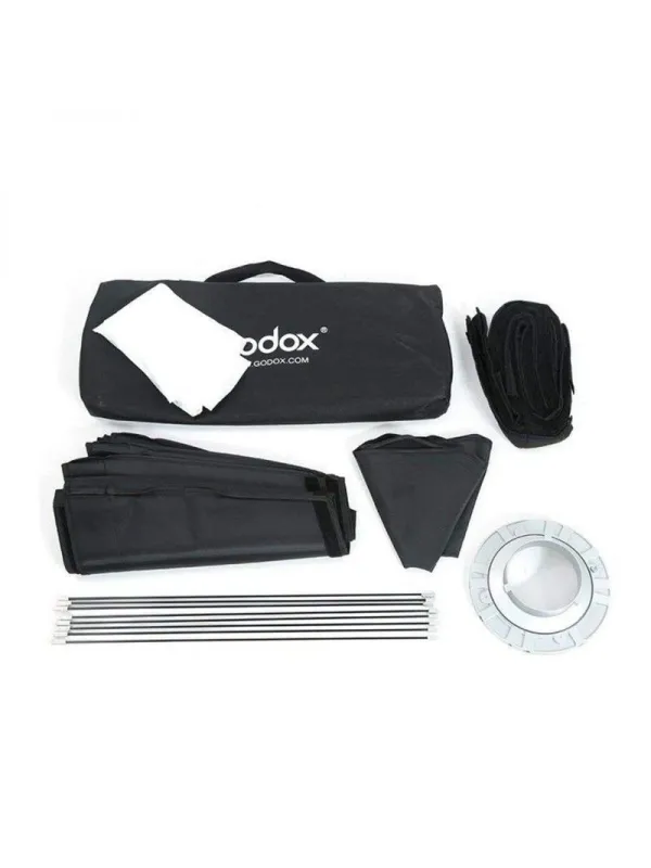 GODOX Softbox SB-FW120 Octa 120cm con griglia - Attacco Bowens