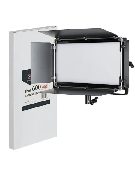QUADRALITE Barndoor for Thea 600 LED | D'Aponte | Led Lights