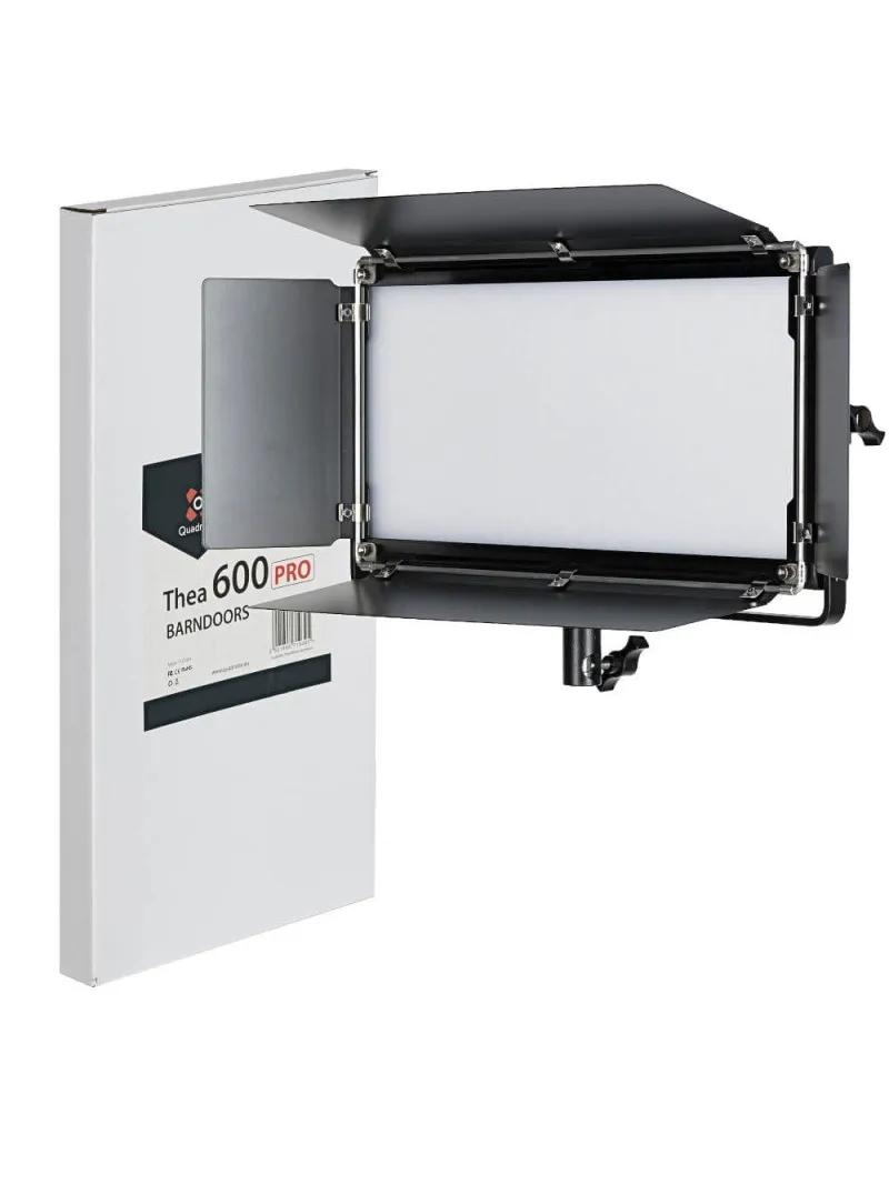 QUADRALITE Barndoor for Thea 600 LED | D'Aponte | Led Lights
